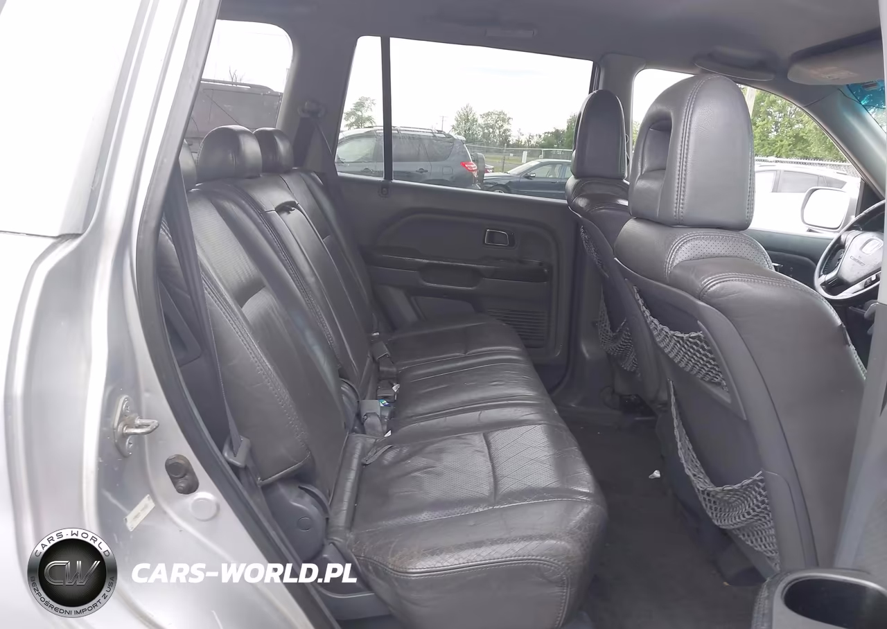2004 Honda Pilot Ex-L VIN:2HKYF18594H578758 - 8