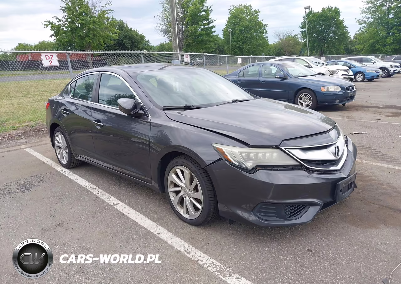 2016 Acura Ilx 2.4L-Acurawatch Plus Package