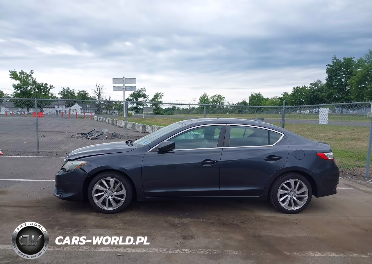 2016 Acura Ilx 2.4L-Acurawatch Plus Package VIN:19UDE2F3XGA022917 - 14