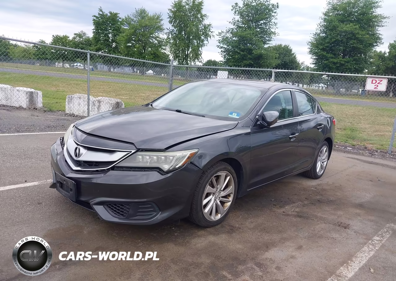 2016 Acura Ilx 2.4L-Acurawatch Plus Package VIN:19UDE2F3XGA022917 - 2