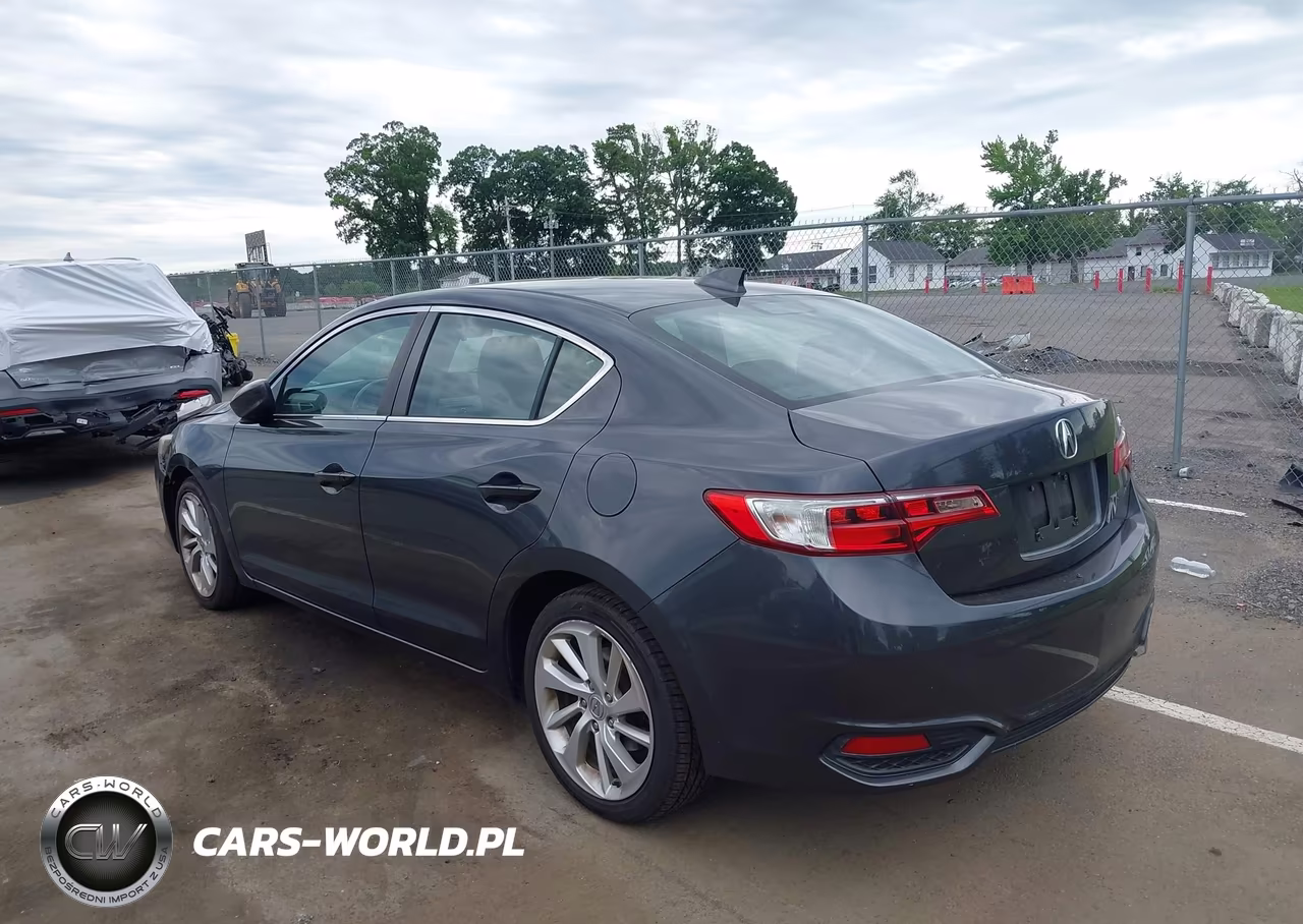 2016 Acura Ilx 2.4L-Acurawatch Plus Package VIN:19UDE2F3XGA022917 - 3