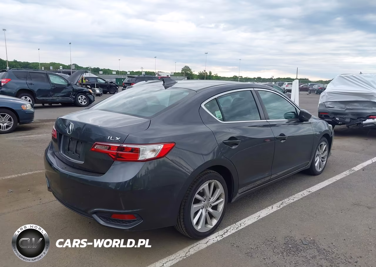 2016 Acura Ilx 2.4L-Acurawatch Plus Package VIN:19UDE2F3XGA022917 - 4
