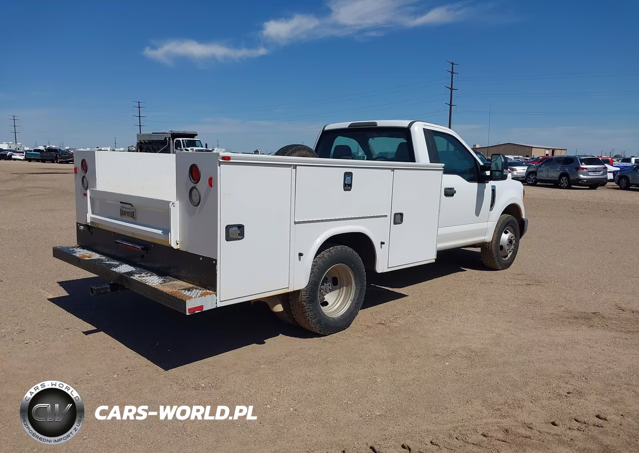 2017 Ford F-350 Chassis Xl VIN:1FDRF3G64HEE28990 - 4