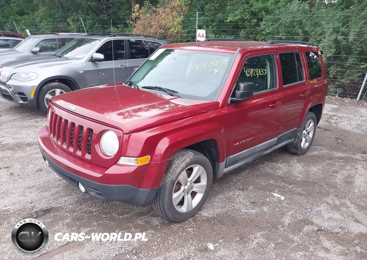 2011 Jeep Patriot Sport VIN:1J4NF1GB1BD114922 - 2
