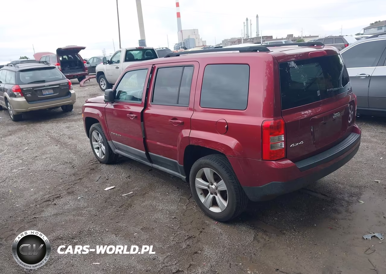 2011 Jeep Patriot Sport VIN:1J4NF1GB1BD114922 - 3