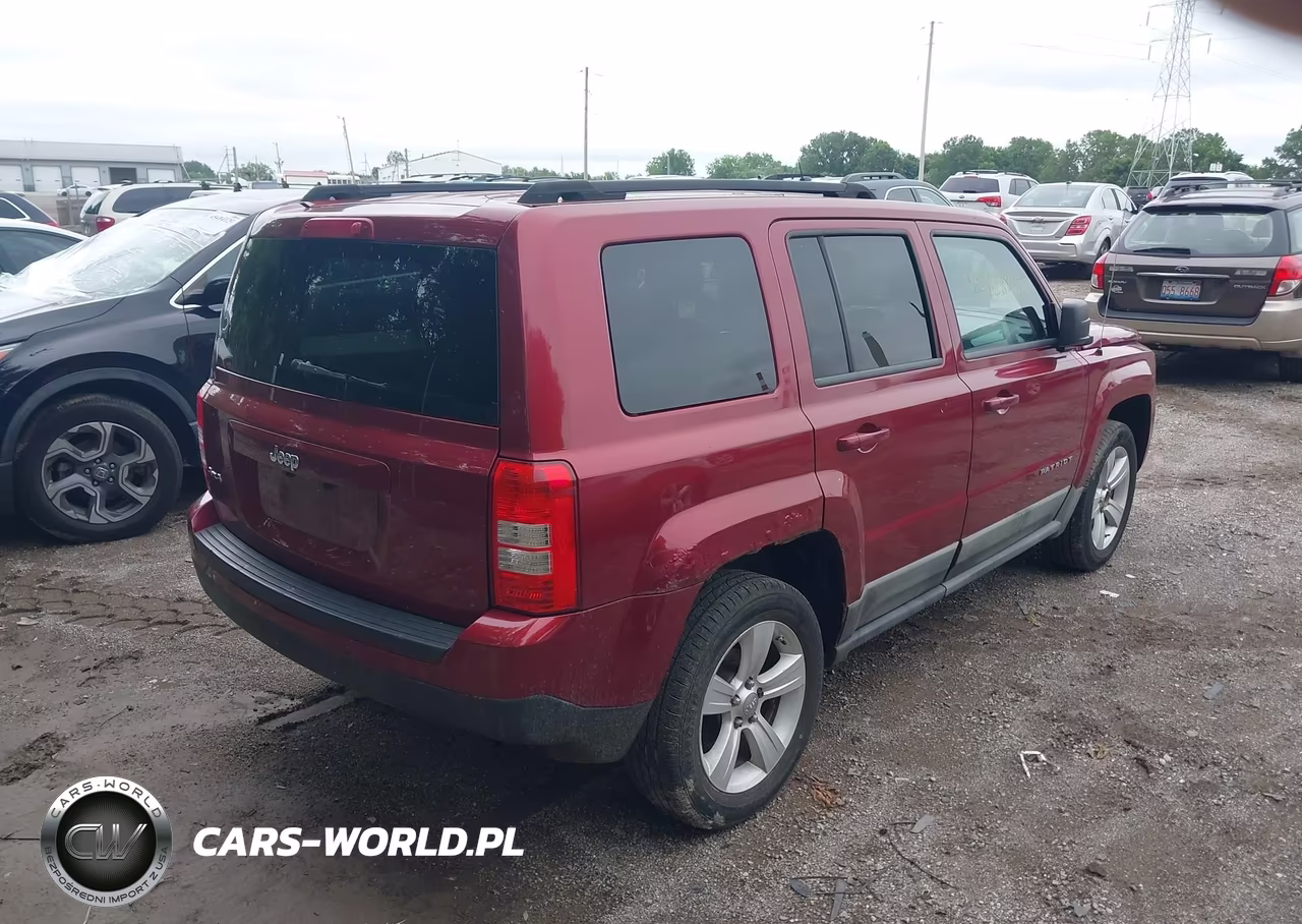 2011 Jeep Patriot Sport VIN:1J4NF1GB1BD114922 - 4