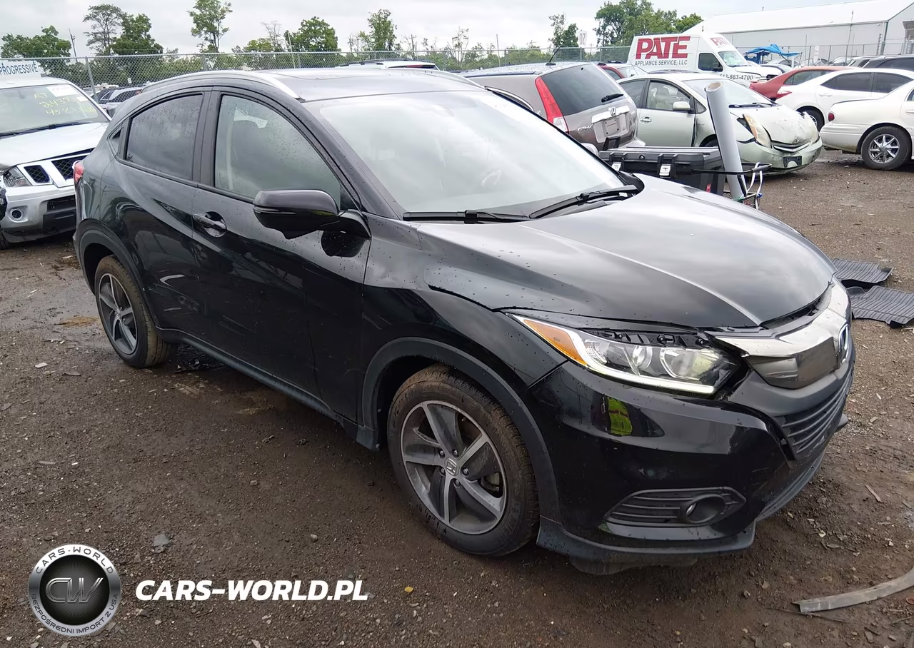 2021 Honda Hr-V 2Wd Ex