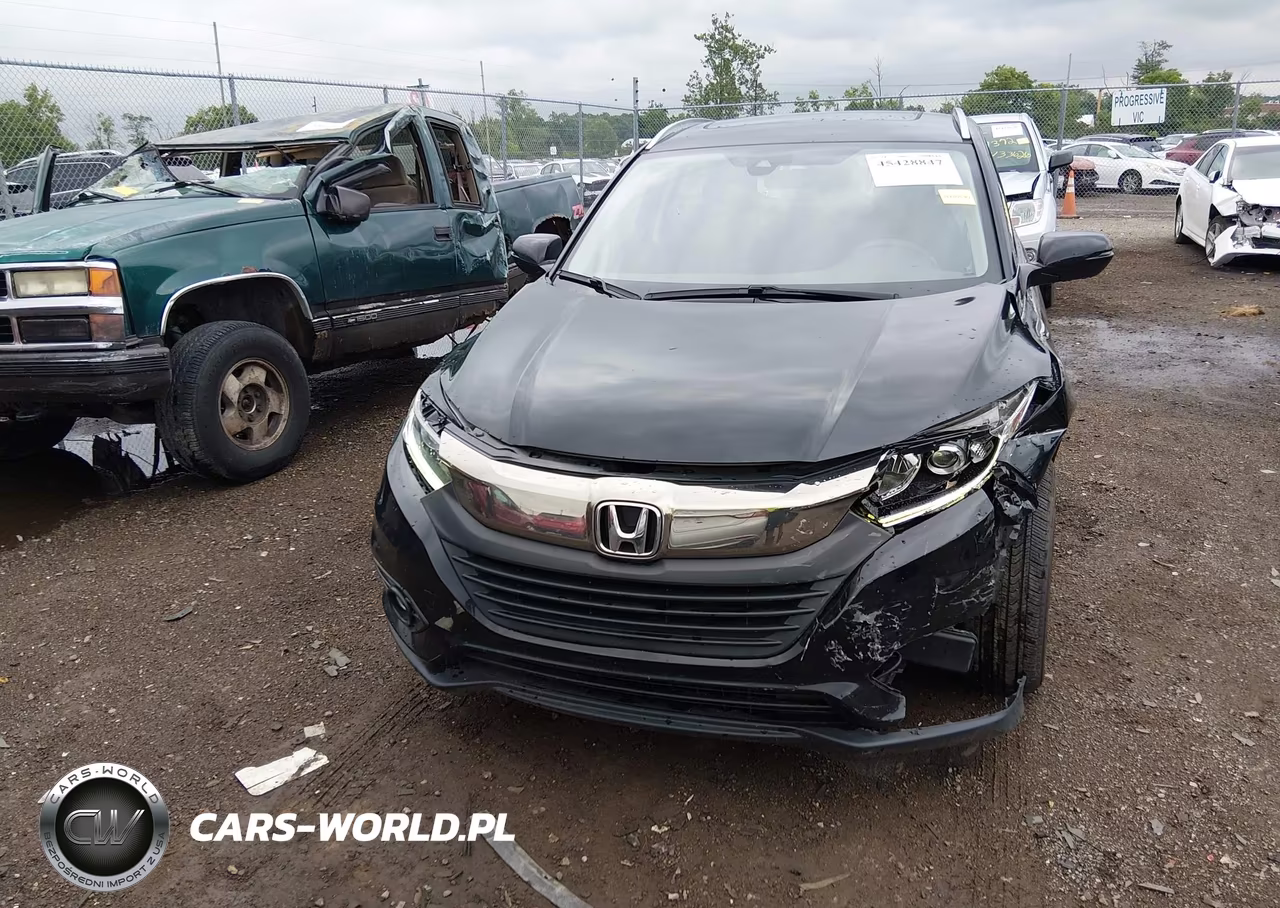 2021 Honda Hr-V 2Wd Ex VIN:3CZRU5H59MM729054 - 12
