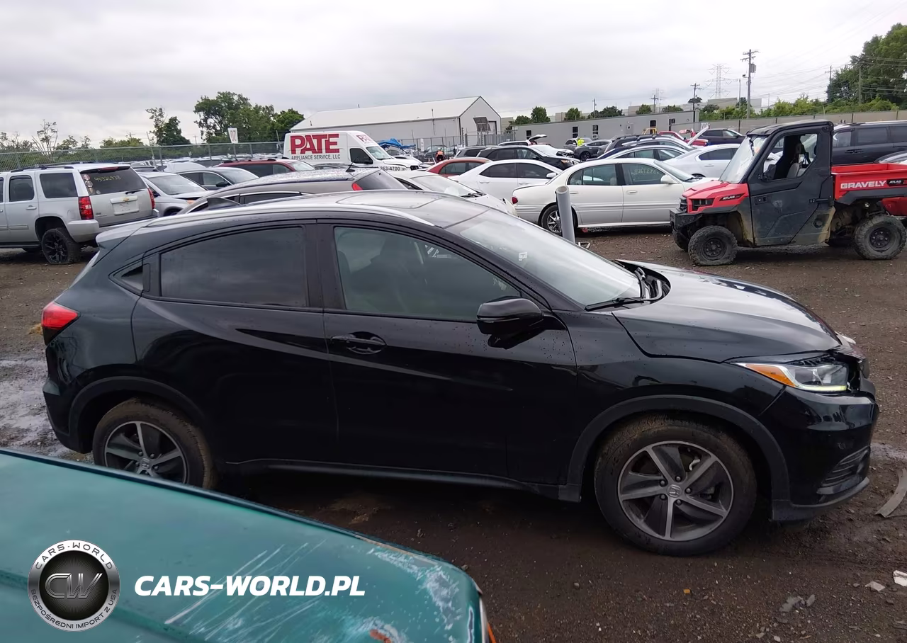 2021 Honda Hr-V 2Wd Ex VIN:3CZRU5H59MM729054 - 13