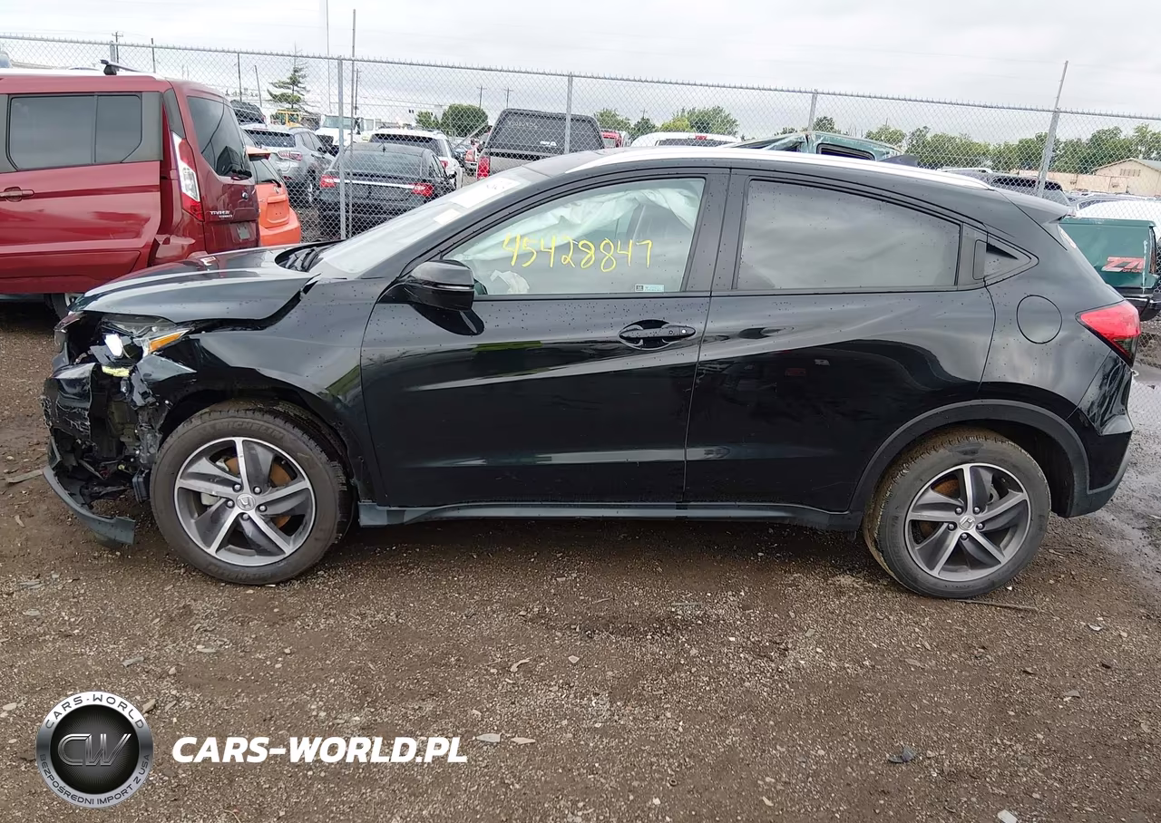 2021 Honda Hr-V 2Wd Ex VIN:3CZRU5H59MM729054 - 14