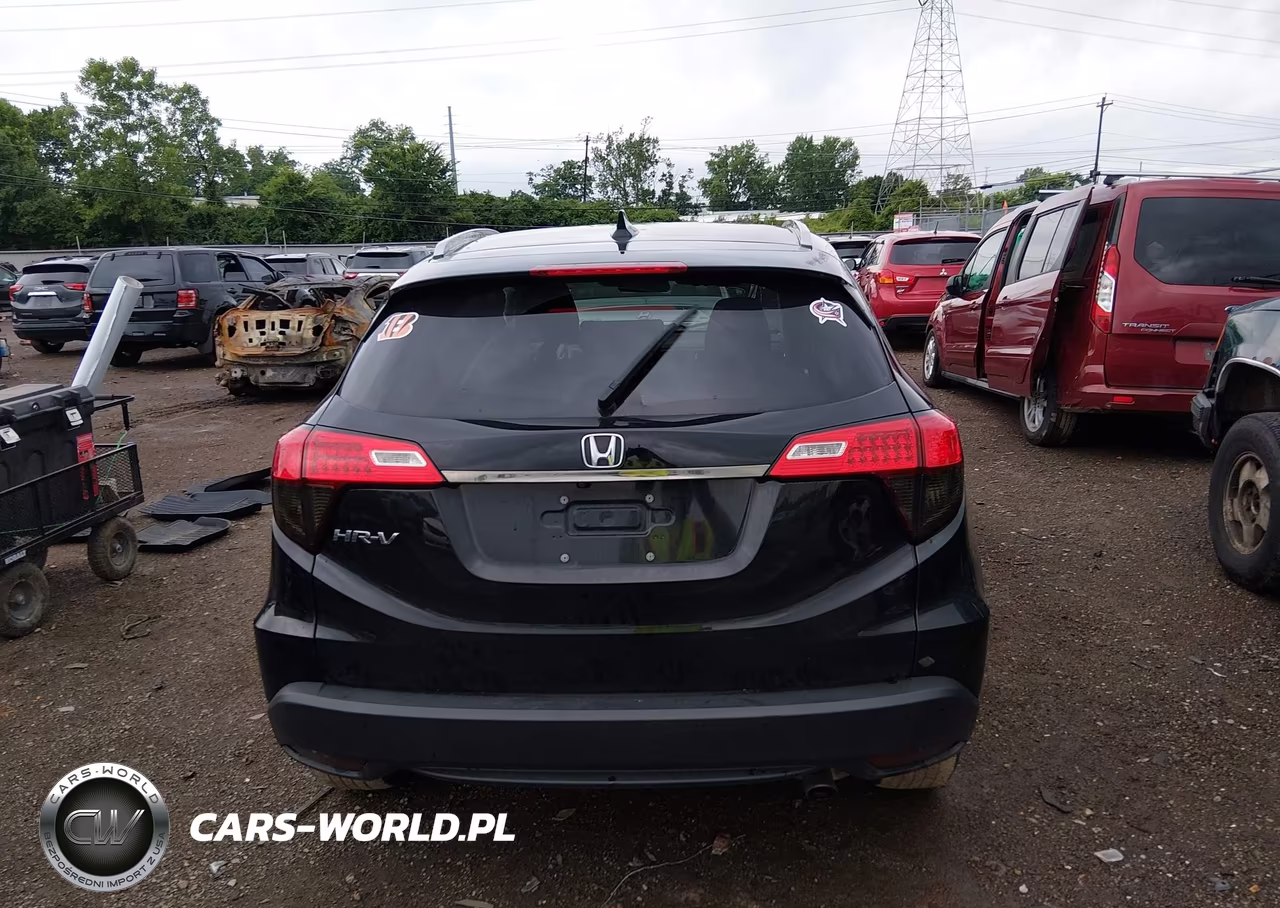 2021 Honda Hr-V 2Wd Ex VIN:3CZRU5H59MM729054 - 16