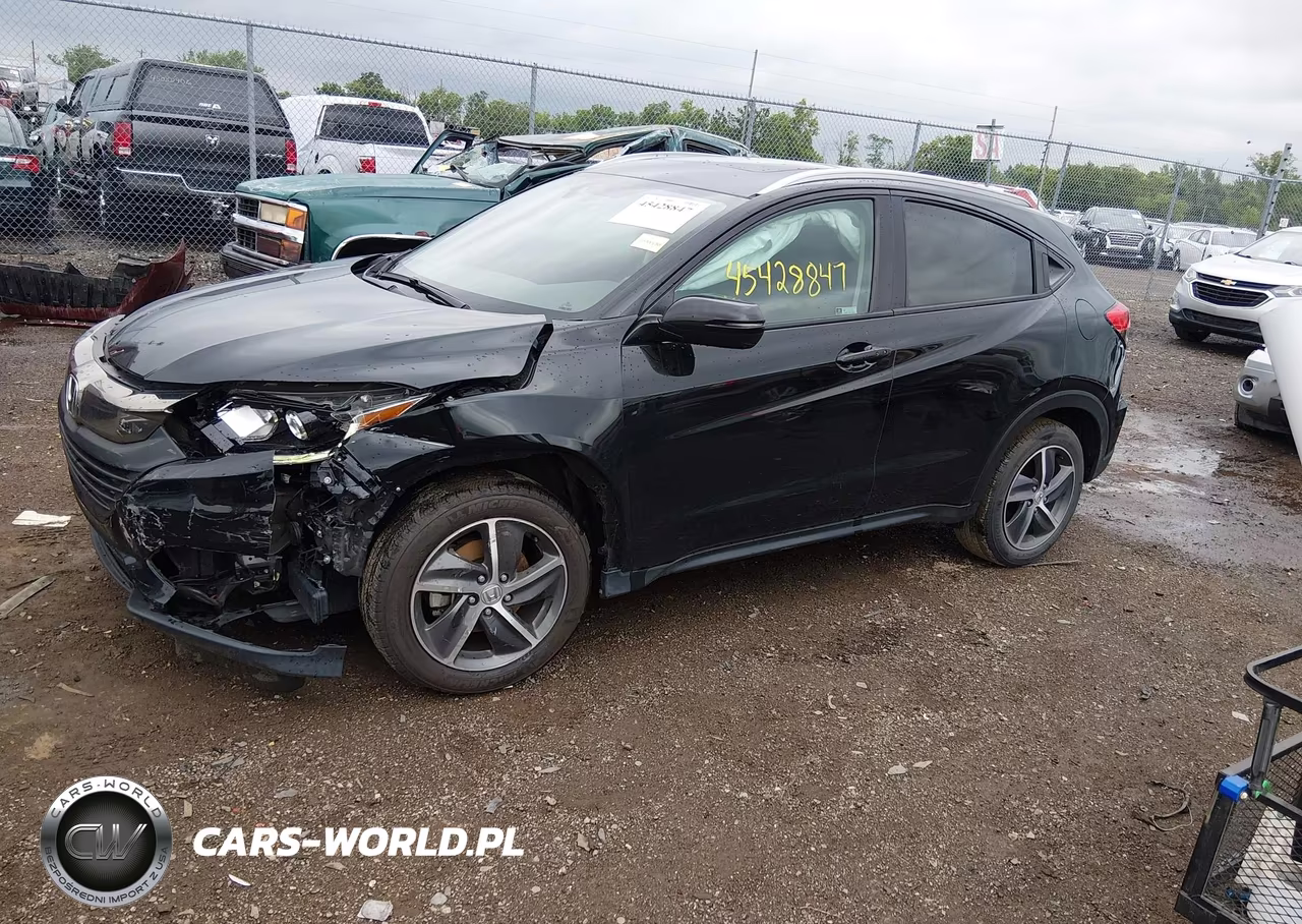 2021 Honda Hr-V 2Wd Ex VIN:3CZRU5H59MM729054 - 2