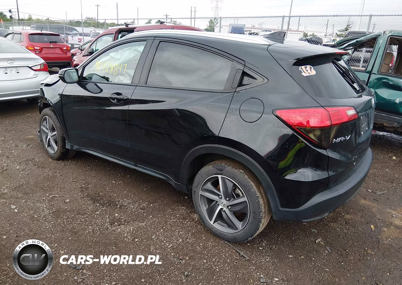 2021 Honda Hr-V 2Wd Ex VIN:3CZRU5H59MM729054 - 3