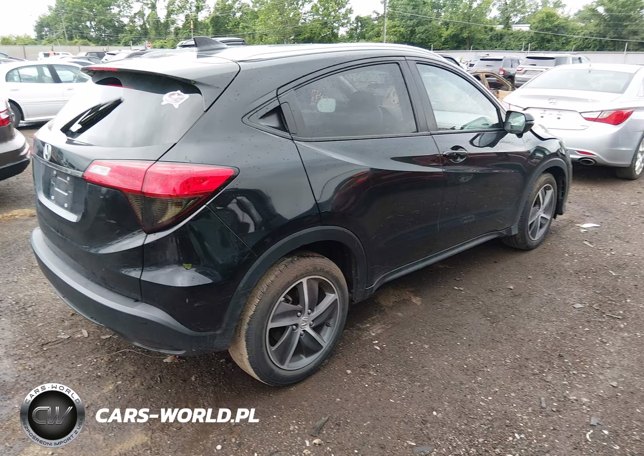 2021 Honda Hr-V 2Wd Ex VIN:3CZRU5H59MM729054 - 4