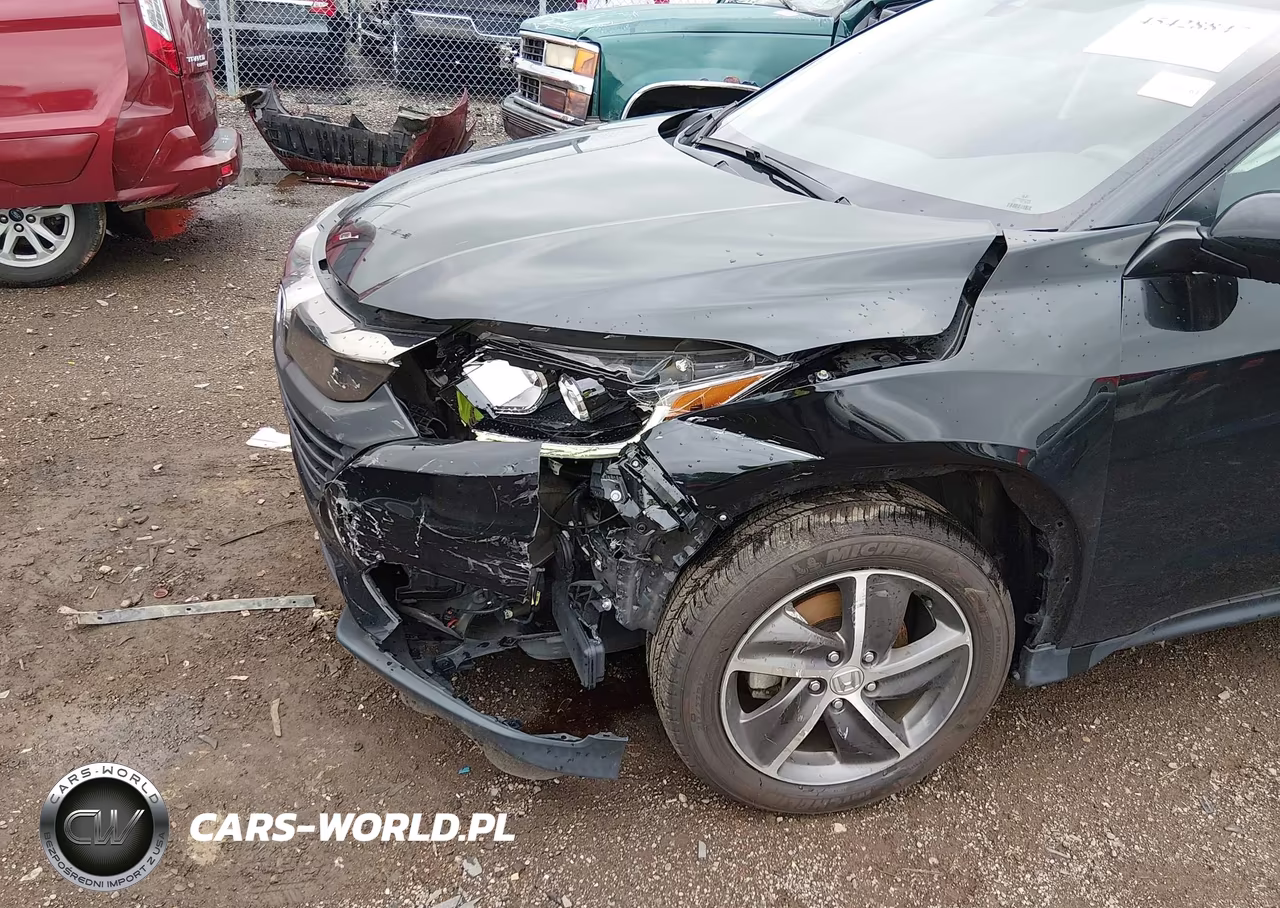 2021 Honda Hr-V 2Wd Ex VIN:3CZRU5H59MM729054 - 6