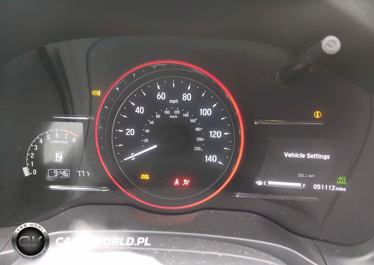2021 Honda Hr-V 2Wd Ex VIN:3CZRU5H59MM729054 - 7