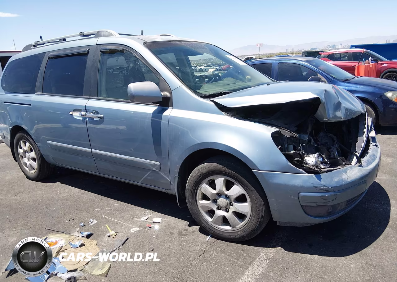 2007 Hyundai Entourage Gls-Limited-Se – zdjęcie 1 z 11