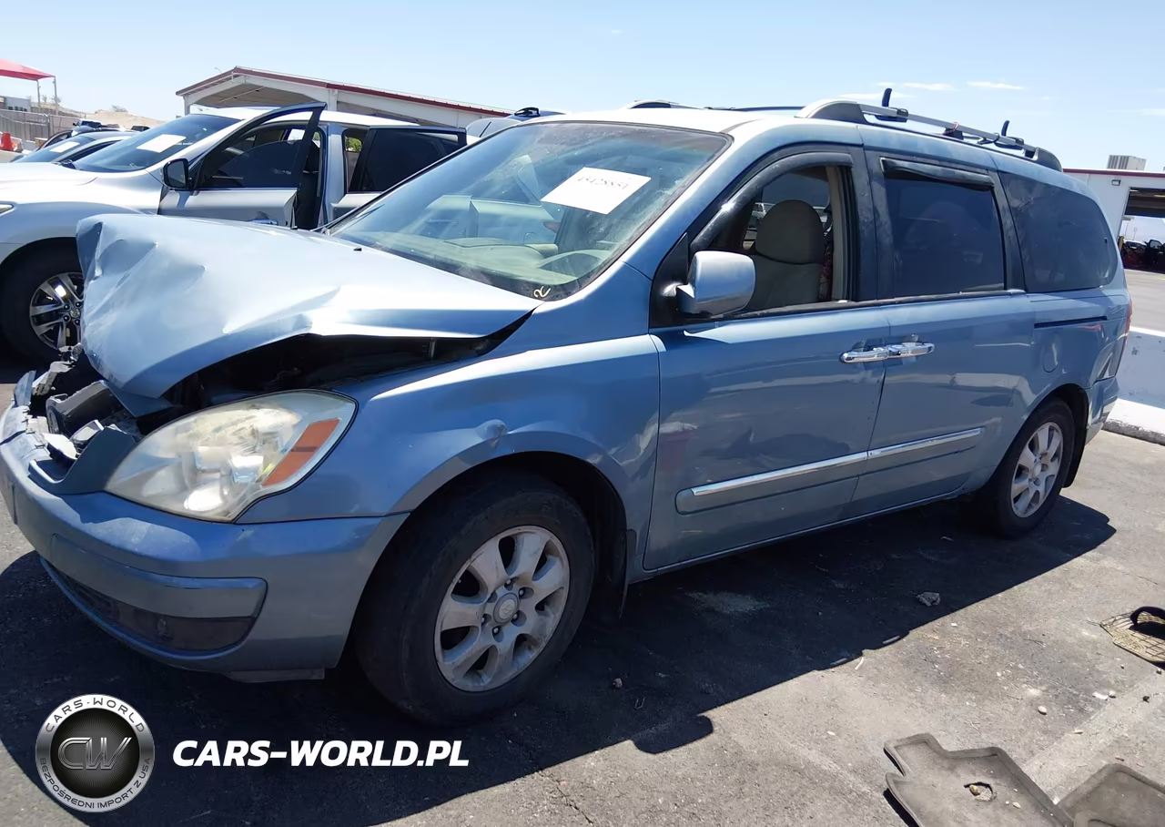 2007 Hyundai Entourage Gls-Limited-Se VIN:KNDMC233976042085 - 2