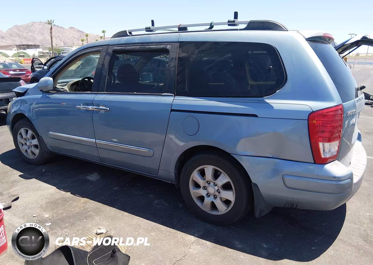 2007 Hyundai Entourage Gls-Limited-Se VIN:KNDMC233976042085 - 3