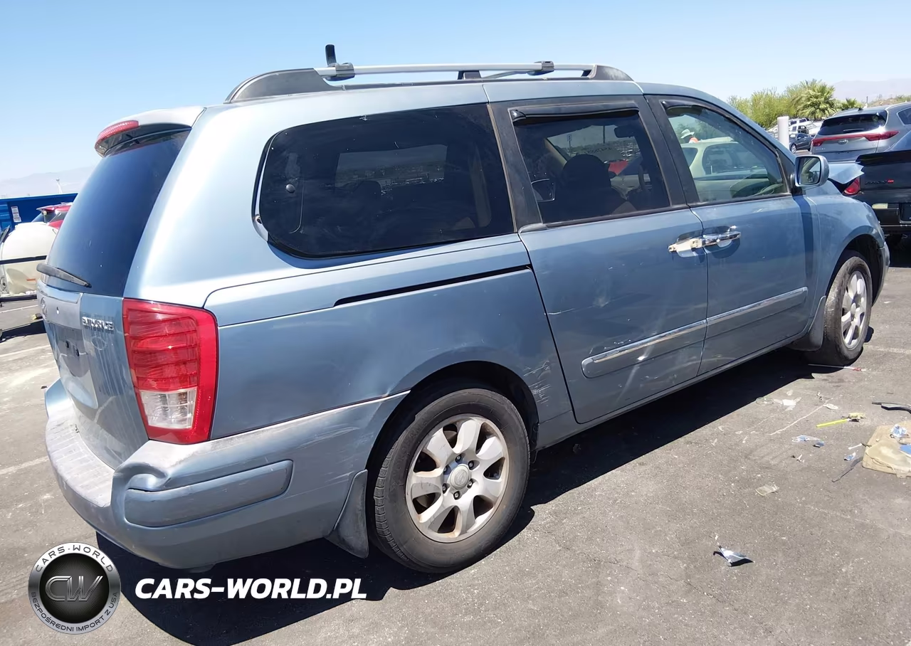 2007 Hyundai Entourage Gls-Limited-Se VIN:KNDMC233976042085 - 4