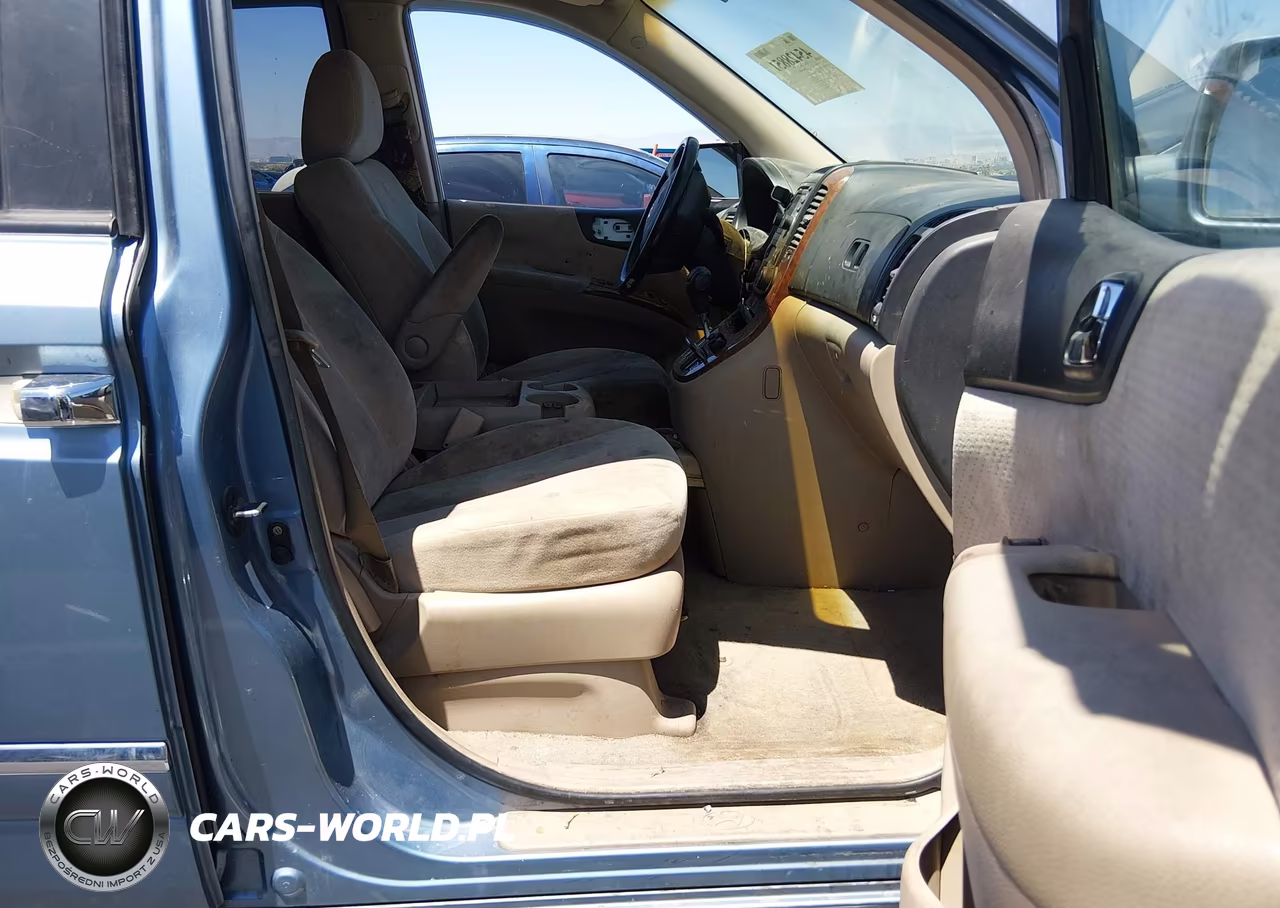 2007 Hyundai Entourage Gls-Limited-Se VIN:KNDMC233976042085 - 5