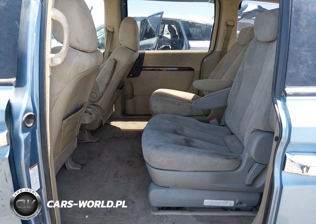 2007 Hyundai Entourage Gls-Limited-Se VIN:KNDMC233976042085 - 8