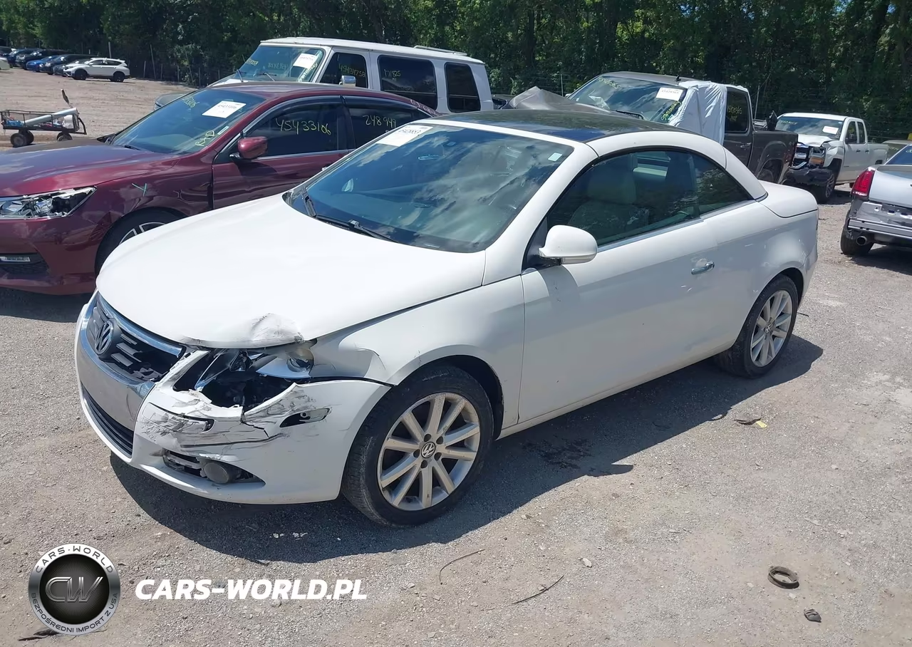 2007 Volkswagen Eos 2.0T VIN:WVWFA71F37V034966 - 2