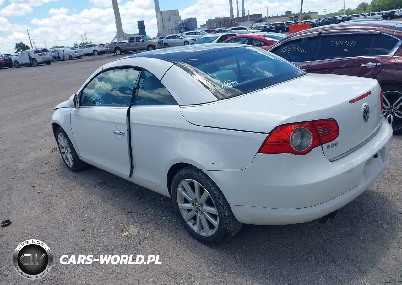 2007 Volkswagen Eos 2.0T VIN:WVWFA71F37V034966 - 3