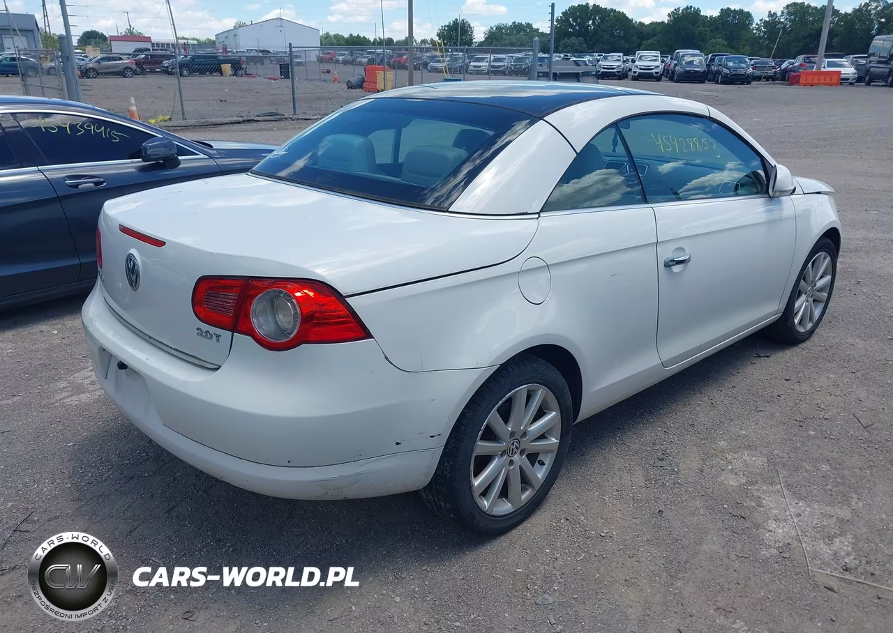 2007 Volkswagen Eos 2.0T VIN:WVWFA71F37V034966 - 4