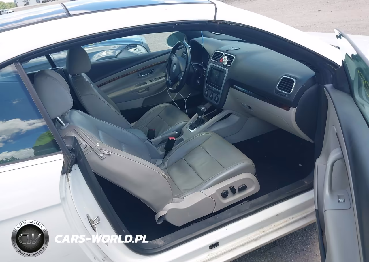 2007 Volkswagen Eos 2.0T VIN:WVWFA71F37V034966 - 5