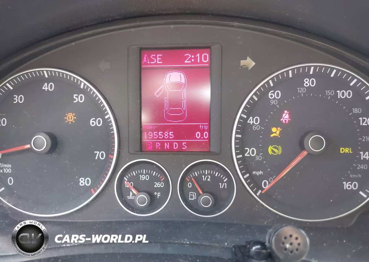 2007 Volkswagen Eos 2.0T VIN:WVWFA71F37V034966 - 7