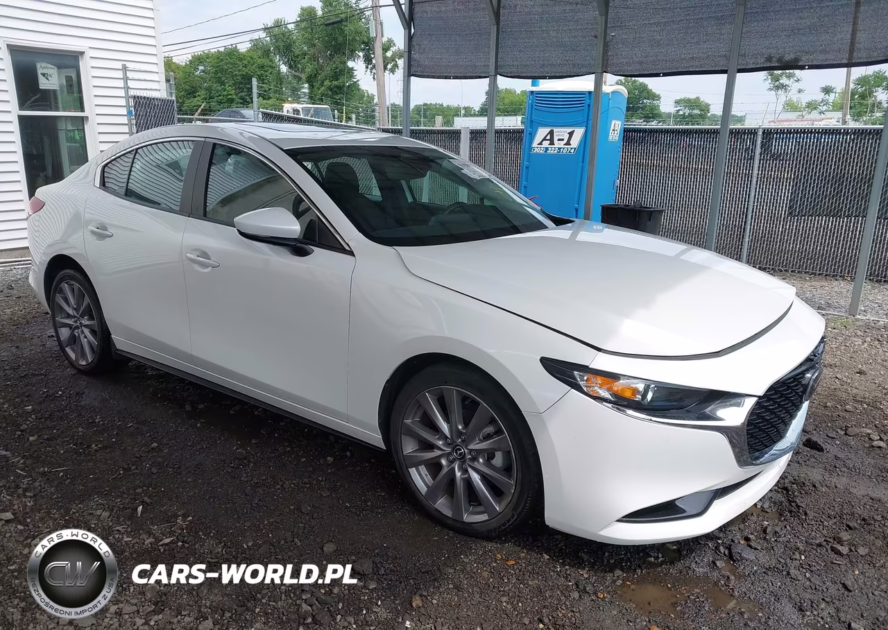 2024 Mazda Mazda3 2.5 S Preferred
