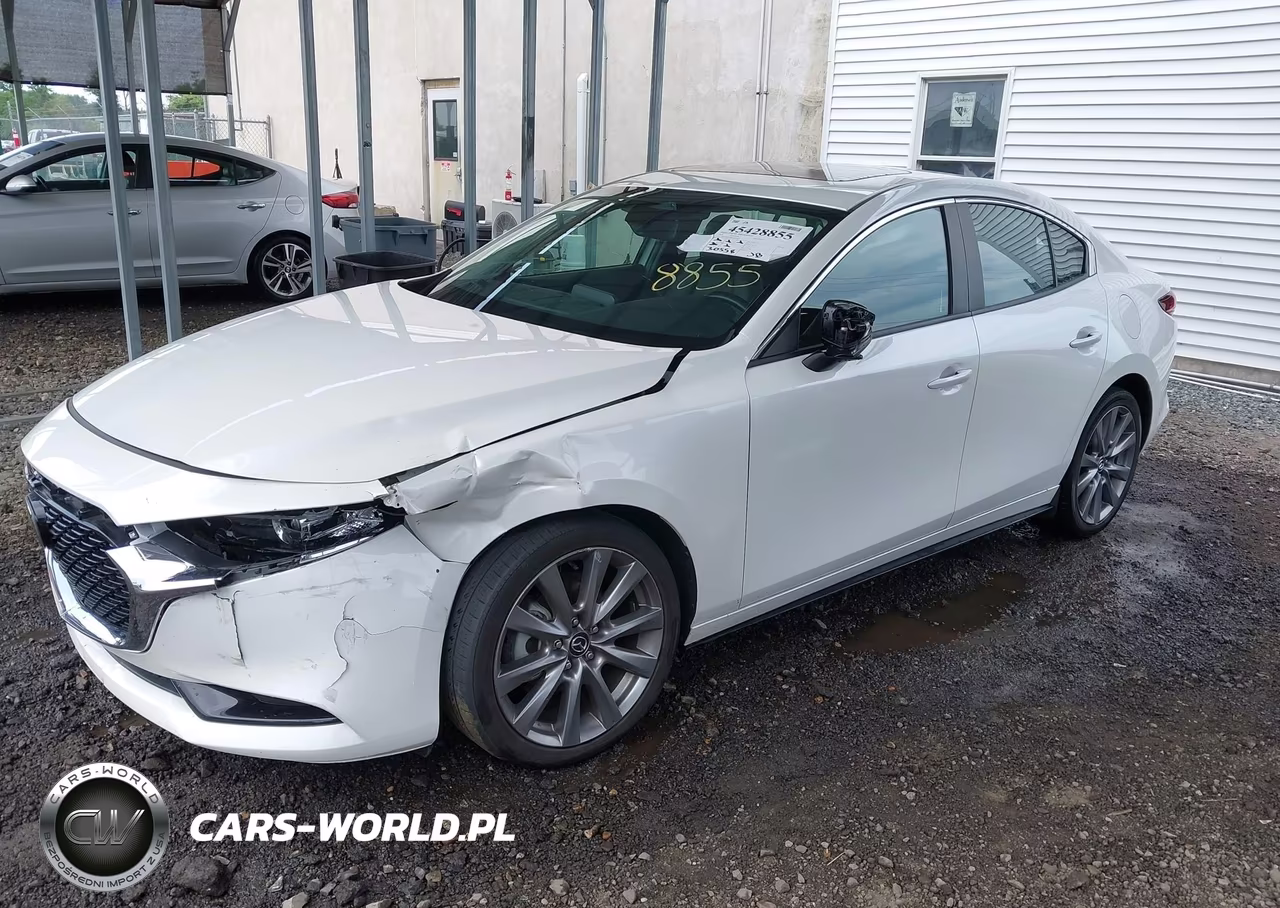 2024 Mazda Mazda3 2.5 S Preferred VIN:3MZBPACM8RM403837 - 2