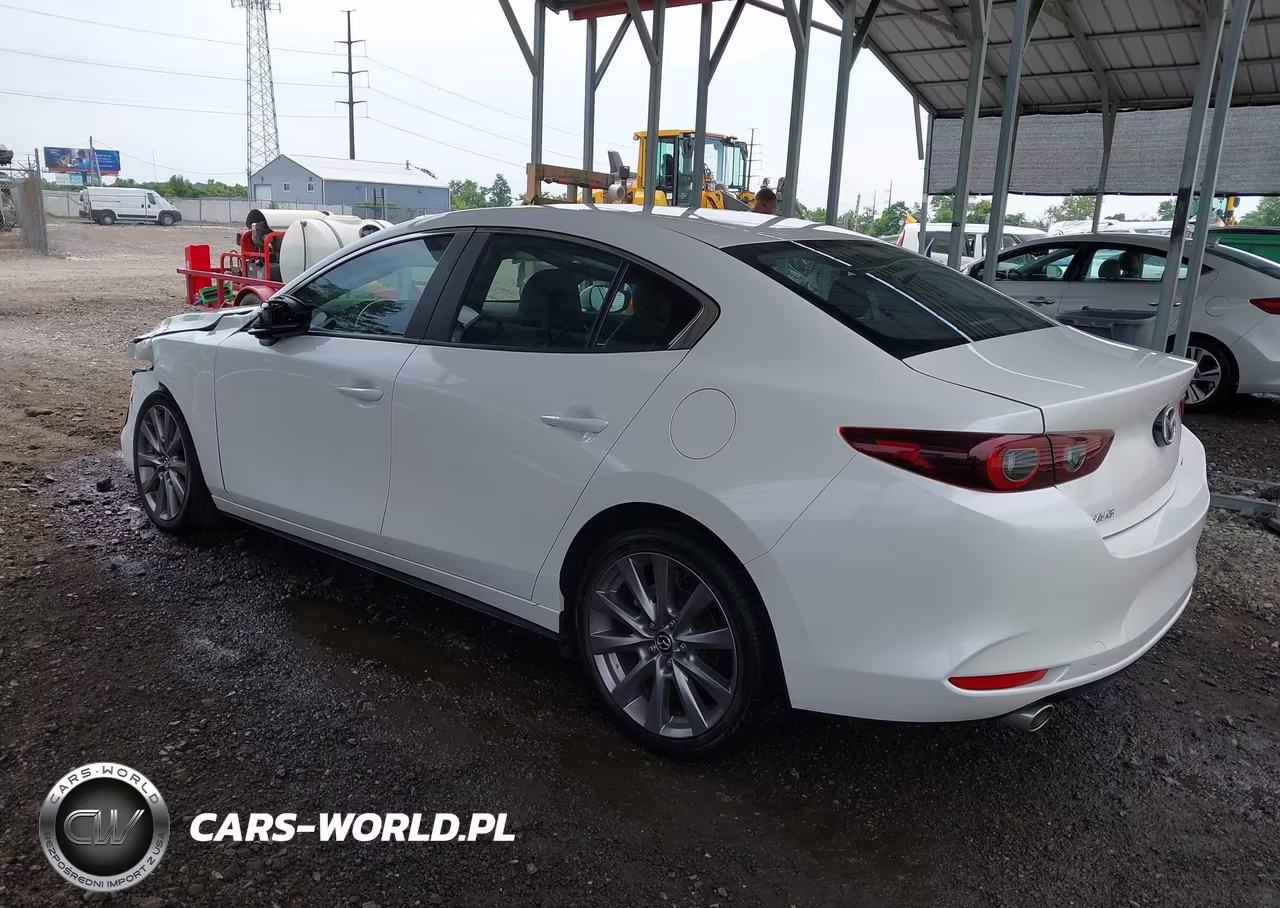 2024 Mazda Mazda3 2.5 S Preferred VIN:3MZBPACM8RM403837 - 3