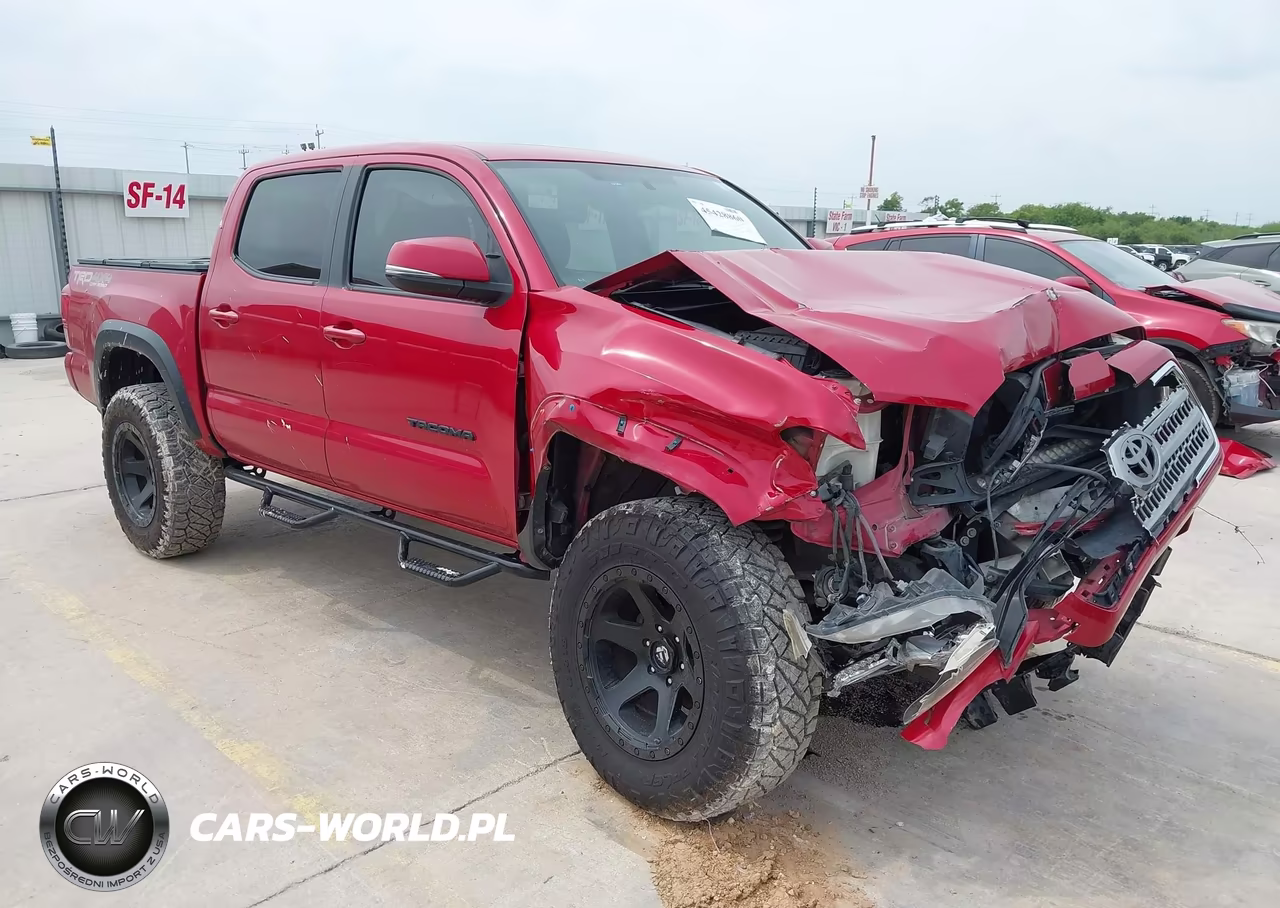 2017 Toyota Tacoma Trd Off Road