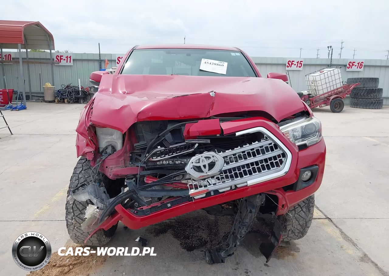 2017 Toyota Tacoma Trd Off Road VIN:5TFCZ5AN8HX077289 - 12