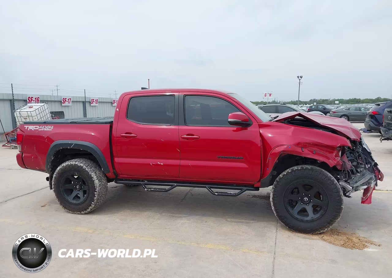 2017 Toyota Tacoma Trd Off Road VIN:5TFCZ5AN8HX077289 - 13