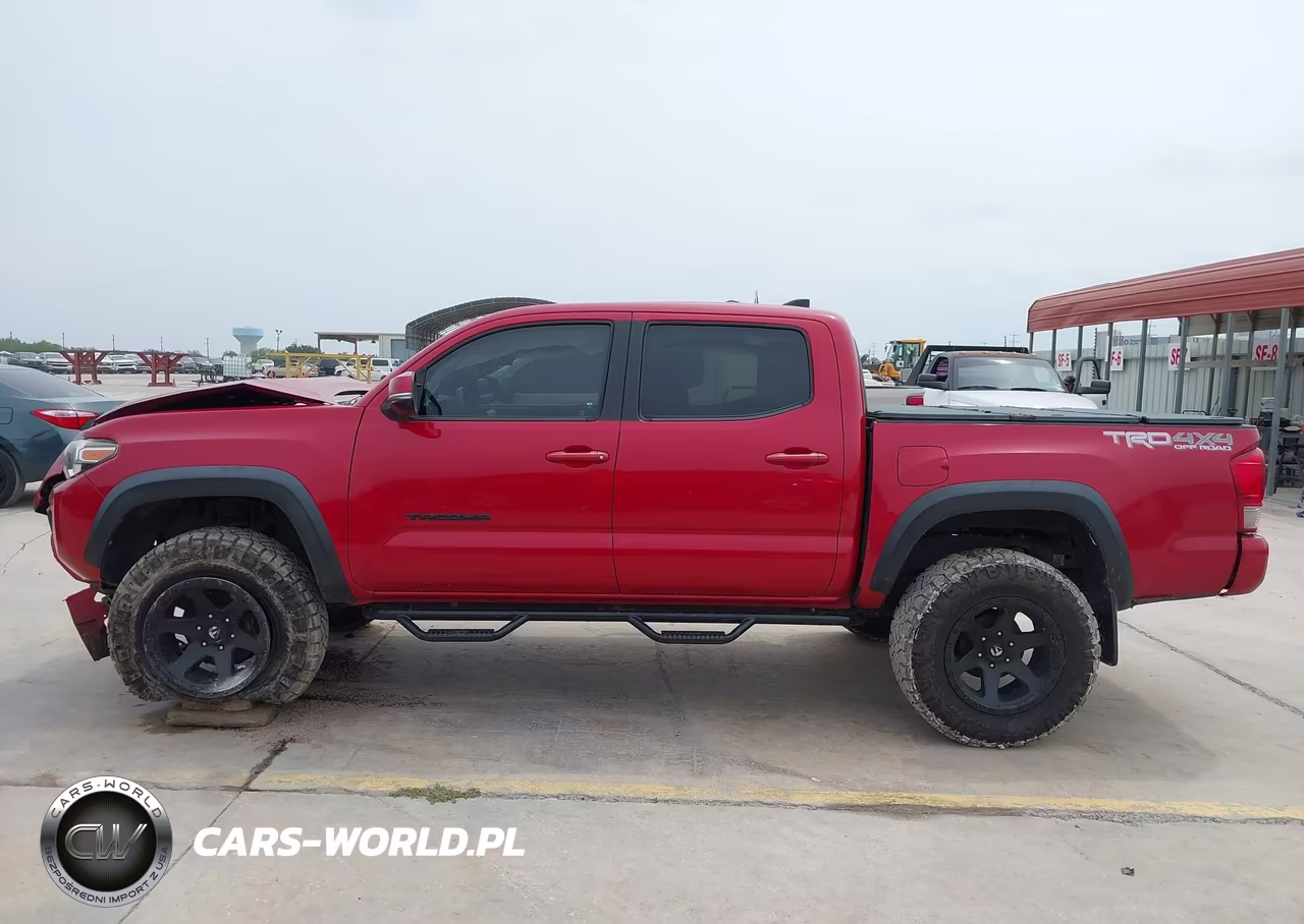 2017 Toyota Tacoma Trd Off Road VIN:5TFCZ5AN8HX077289 - 14