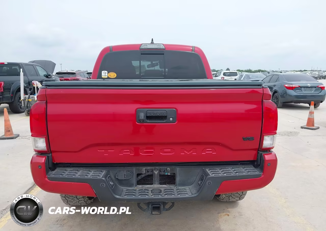 2017 Toyota Tacoma Trd Off Road VIN:5TFCZ5AN8HX077289 - 16