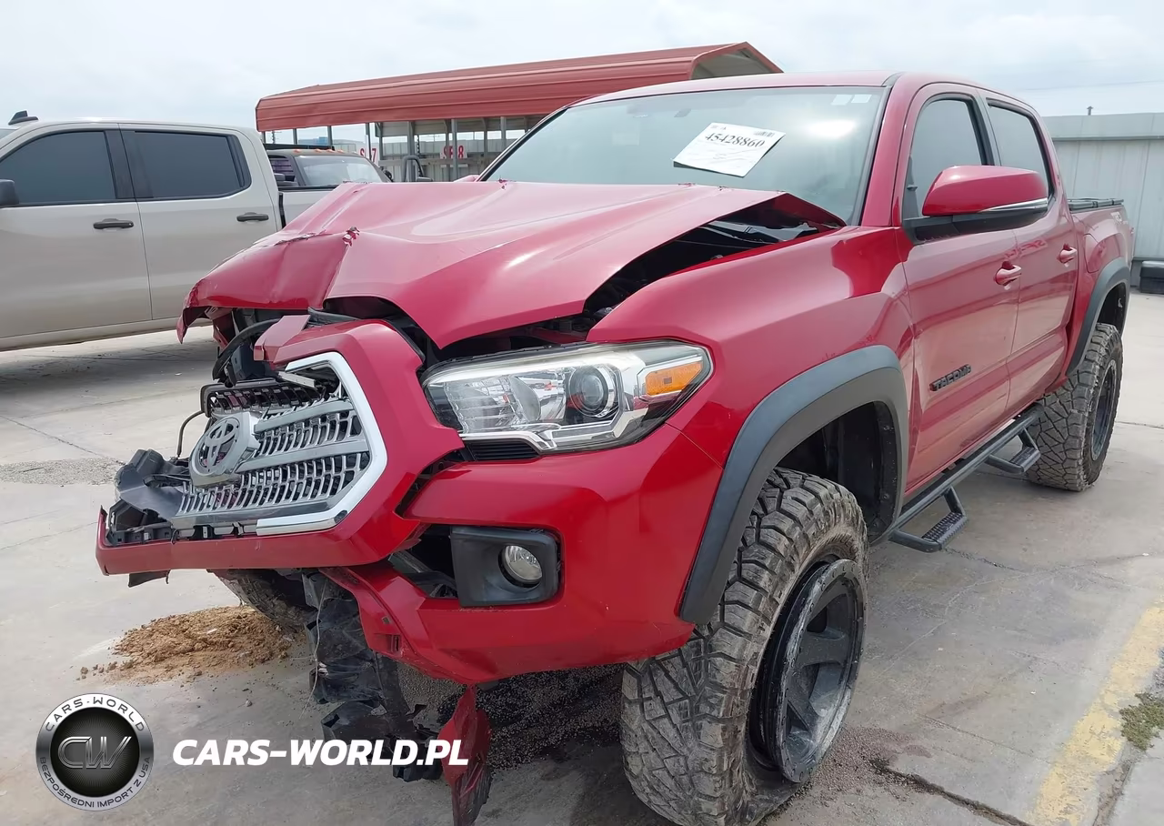 2017 Toyota Tacoma Trd Off Road VIN:5TFCZ5AN8HX077289 - 17