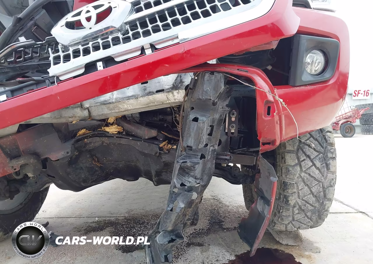 2017 Toyota Tacoma Trd Off Road VIN:5TFCZ5AN8HX077289 - 18