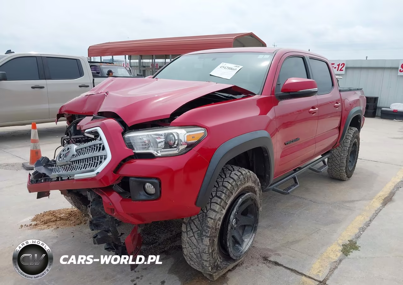 2017 Toyota Tacoma Trd Off Road VIN:5TFCZ5AN8HX077289 - 2