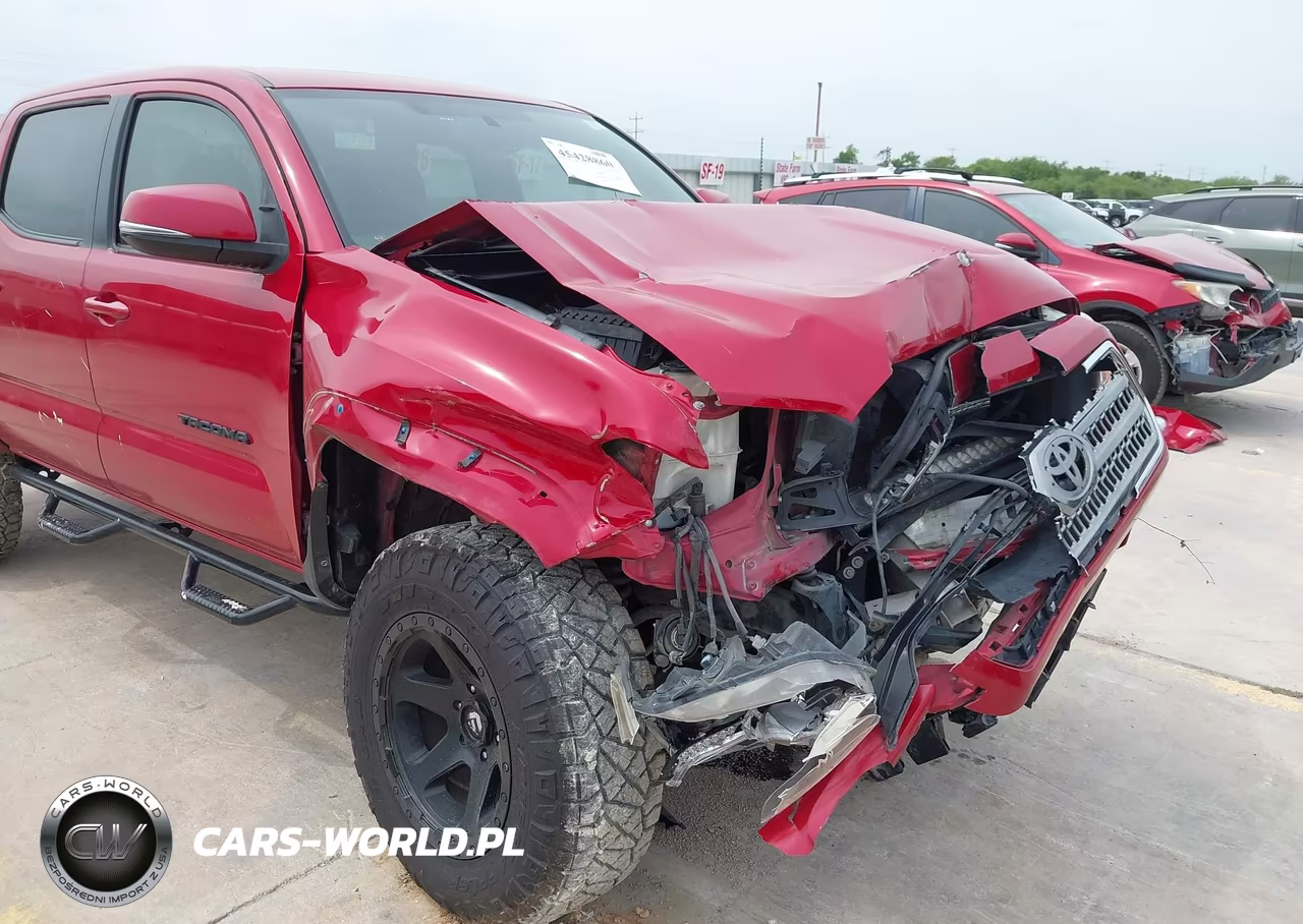 2017 Toyota Tacoma Trd Off Road VIN:5TFCZ5AN8HX077289 - 6