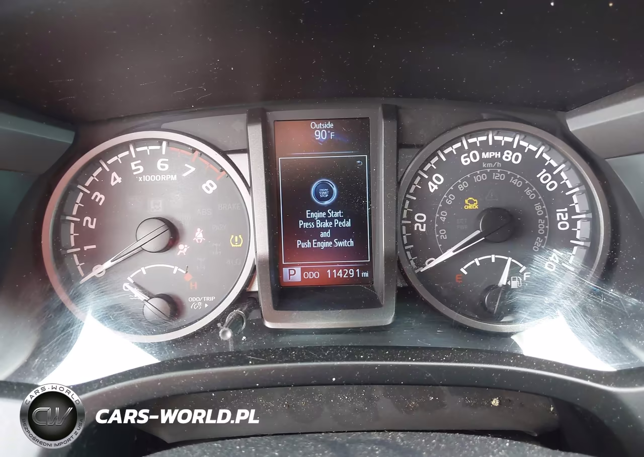 2017 Toyota Tacoma Trd Off Road VIN:5TFCZ5AN8HX077289 - 7