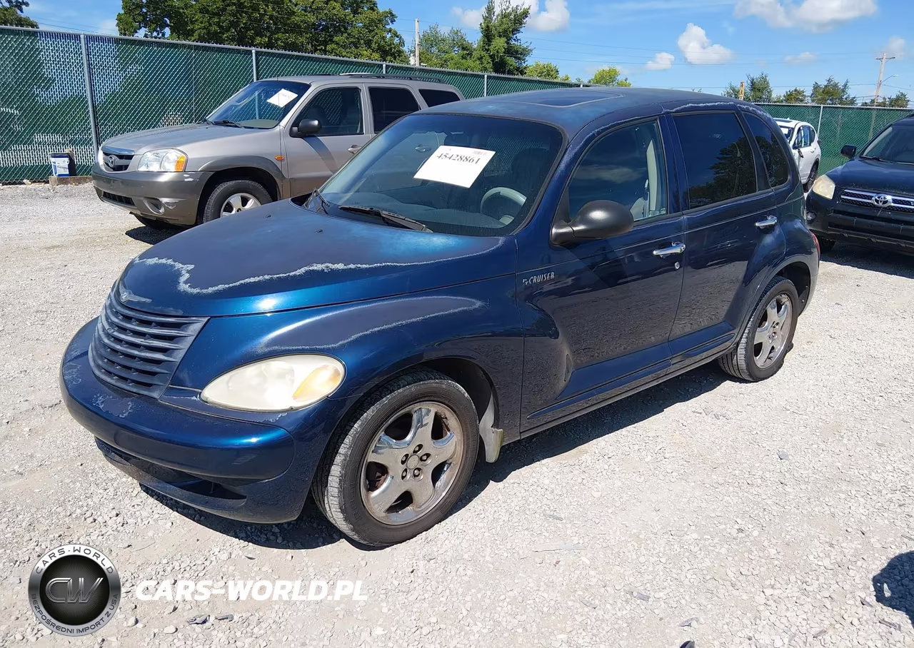 2001 Chrysler Pt Cruiser VIN:3C8FY4BB41T292294 - 2