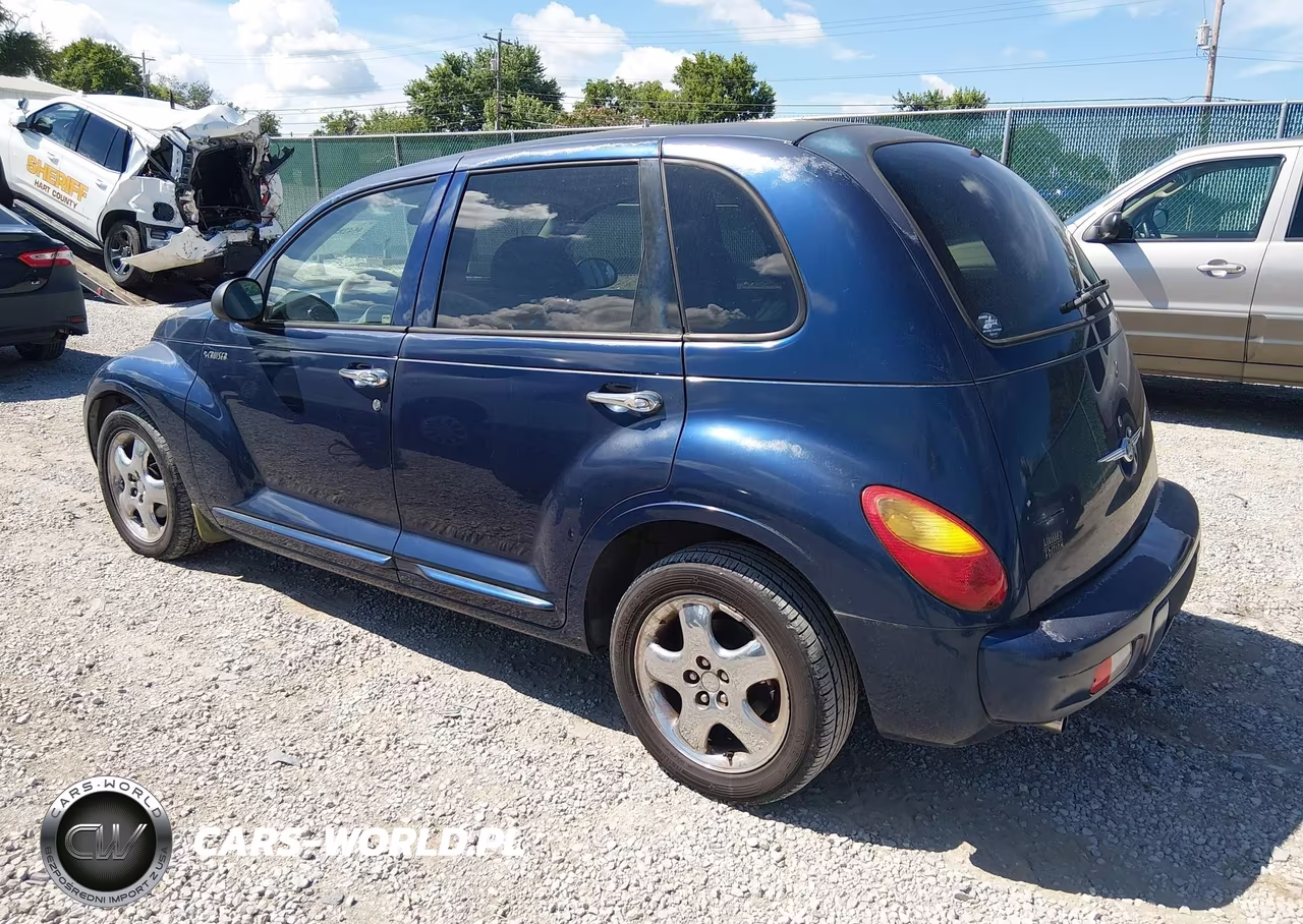 2001 Chrysler Pt Cruiser VIN:3C8FY4BB41T292294 - 3