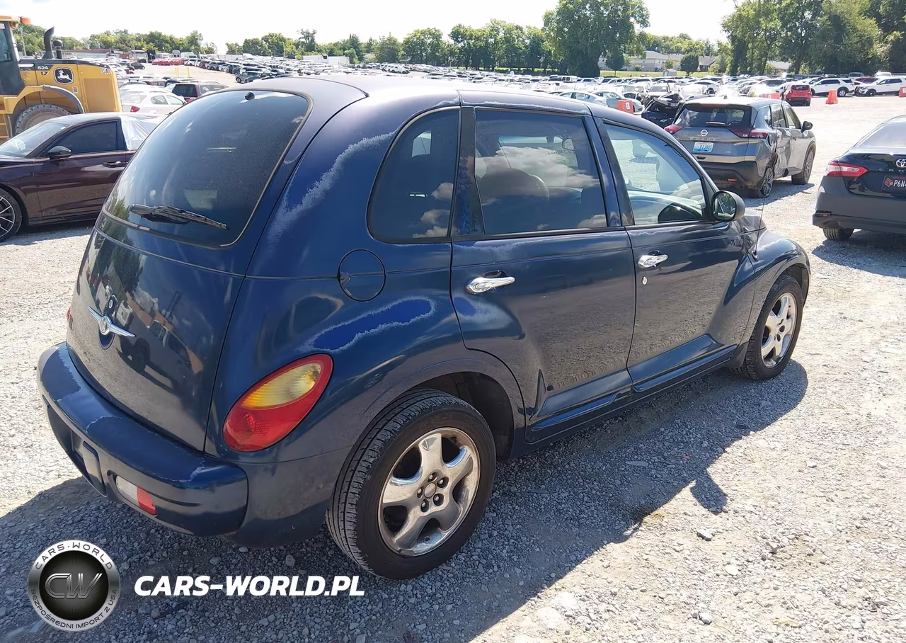2001 Chrysler Pt Cruiser VIN:3C8FY4BB41T292294 - 4