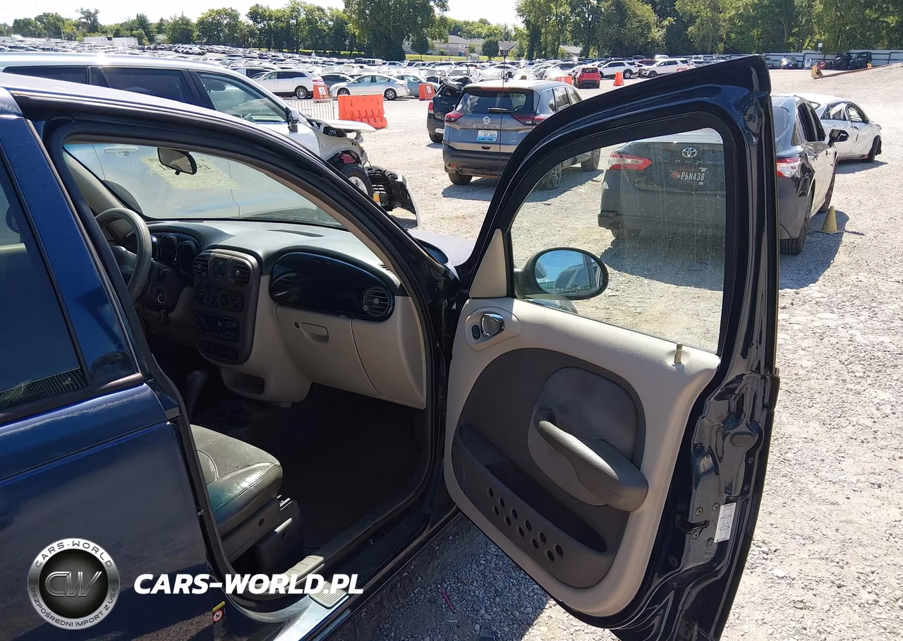 2001 Chrysler Pt Cruiser VIN:3C8FY4BB41T292294 - 5