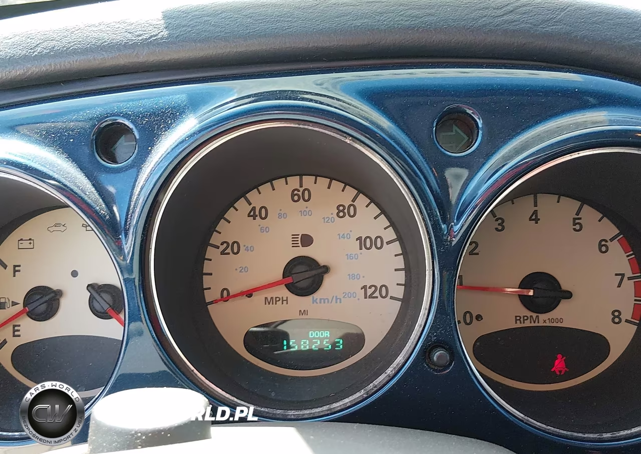 2001 Chrysler Pt Cruiser VIN:3C8FY4BB41T292294 - 7