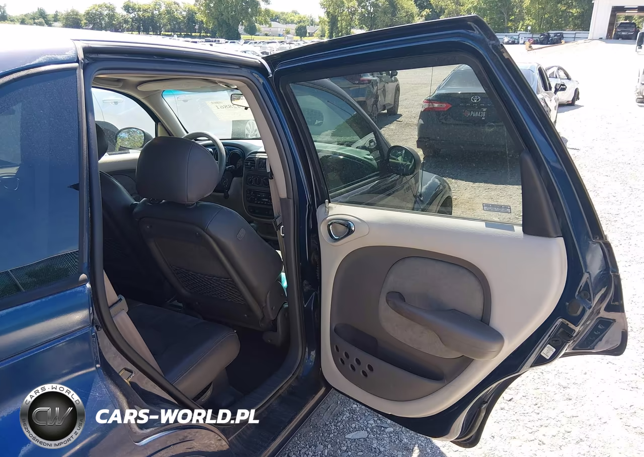 2001 Chrysler Pt Cruiser VIN:3C8FY4BB41T292294 - 8